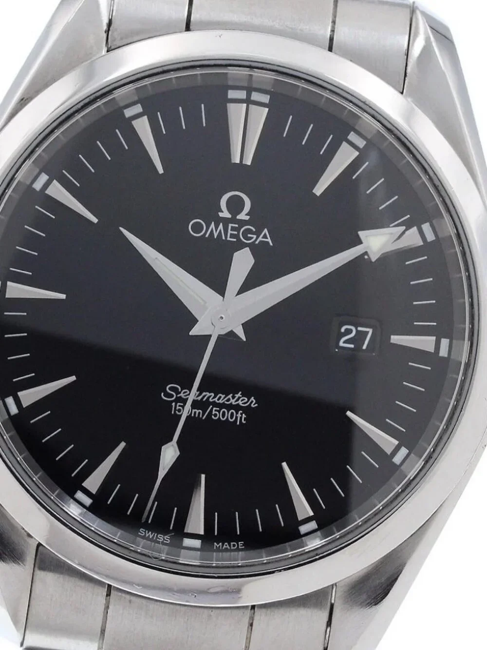OMEGA Seamaster Aqua Terra 2517.50 Date Black Dial Quartz Men's Watch_959557